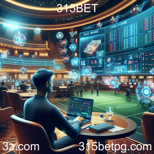 Apostas Ao Vivo: A Nova Fronteira das Emoções no 315BET